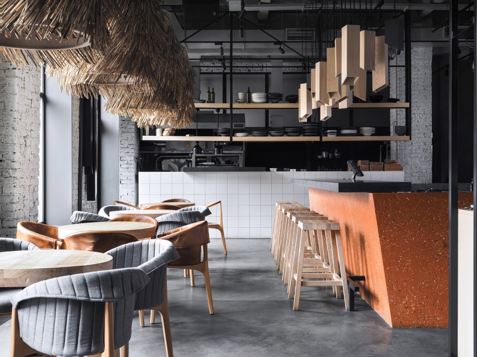 lodbrok restaurant by architecture bureau da