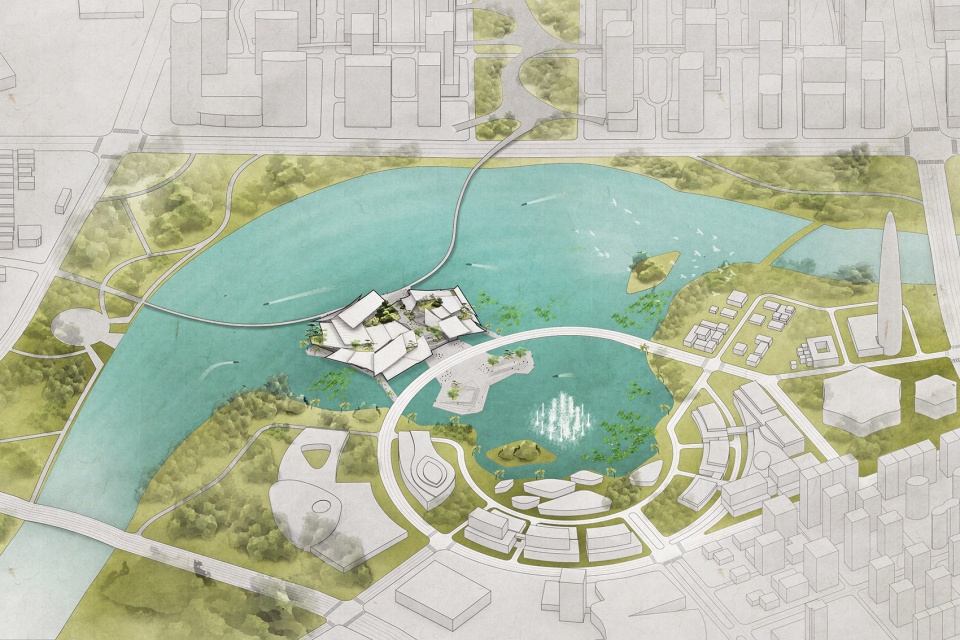 mads winning proposal for the yiwu grand theater to be realized