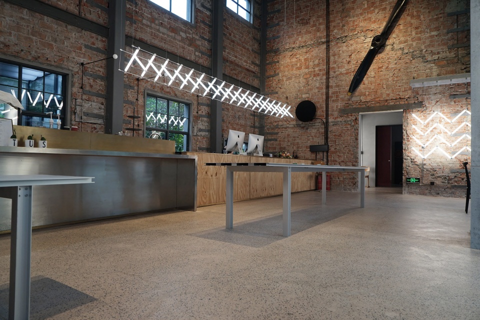 mazha lighting system hangzhou solo exhibition by mario tsai studio