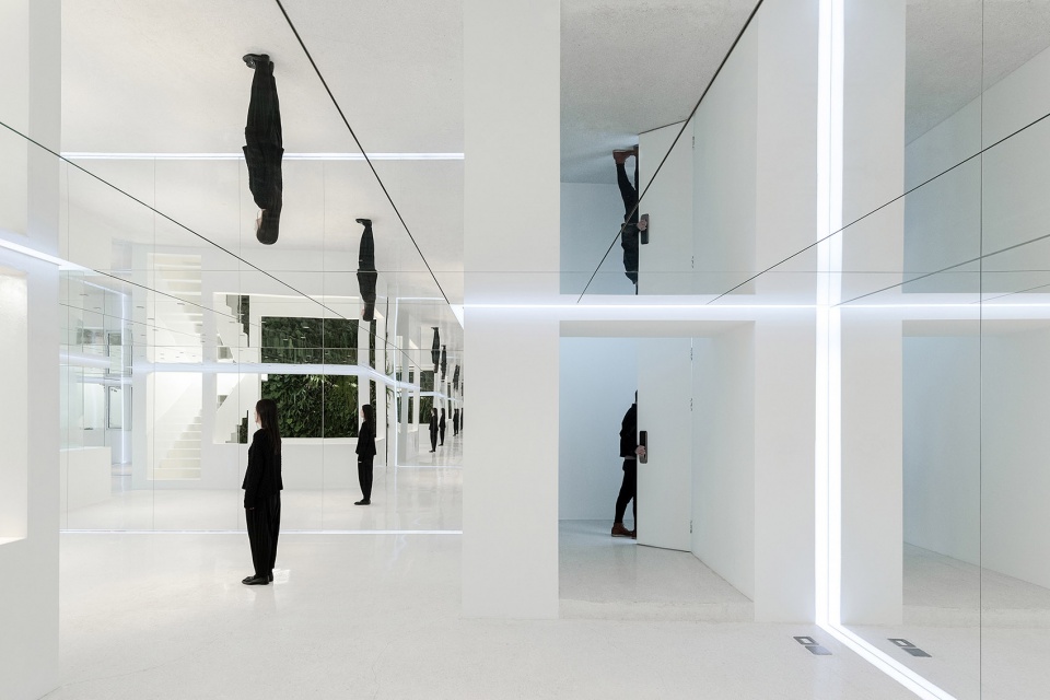 mirror garden china by archstudio