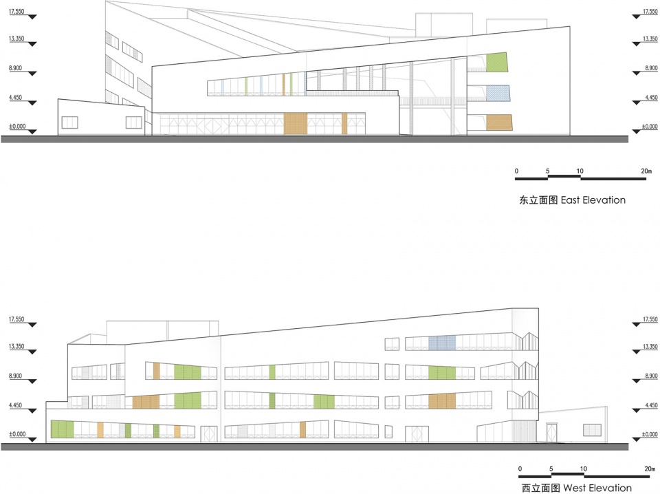 nanxun town center kindergarten new site extension project china by the architectural design research institute of zhejiang university
