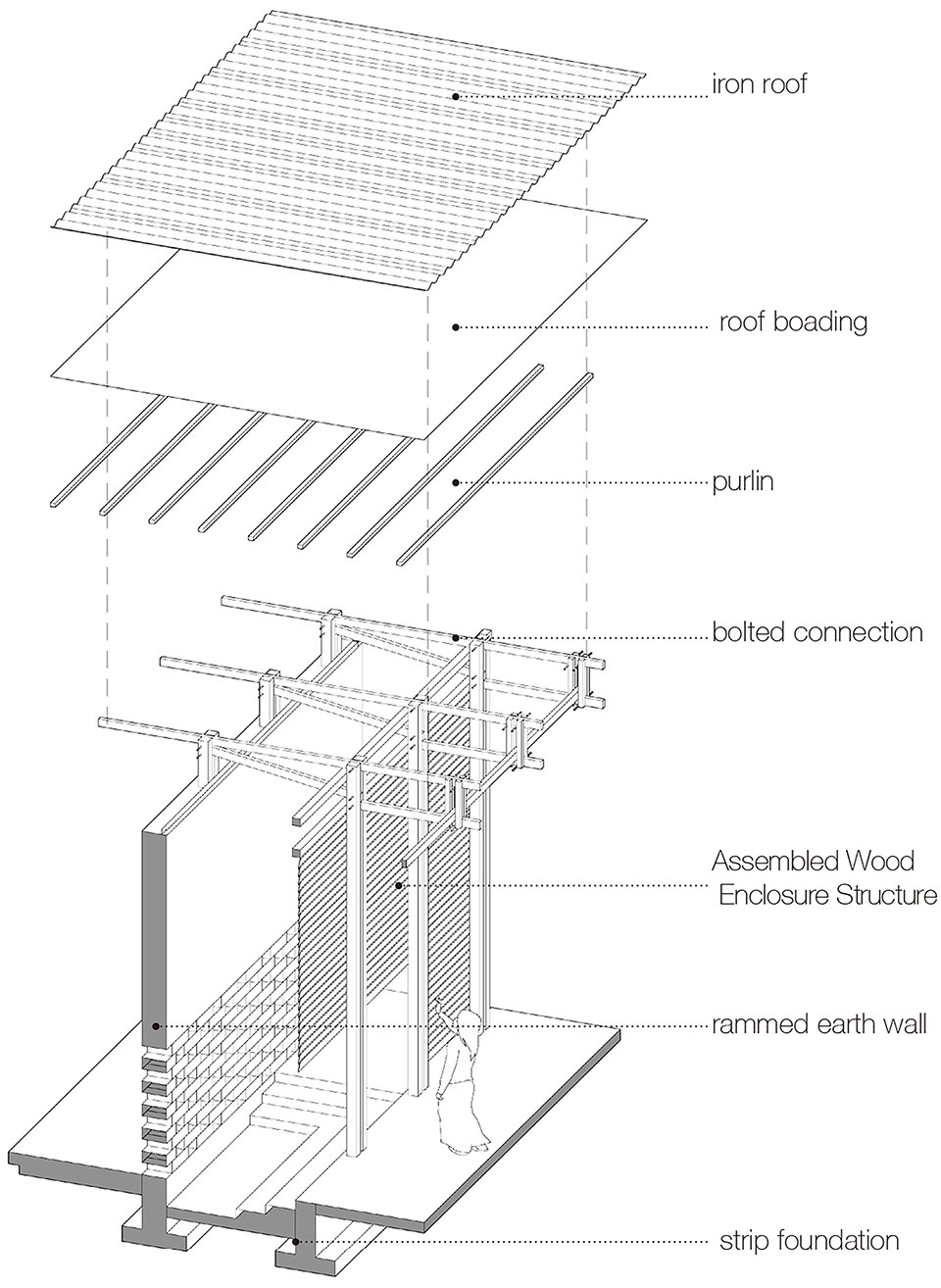 peace pavilion winning proposal by changze cai