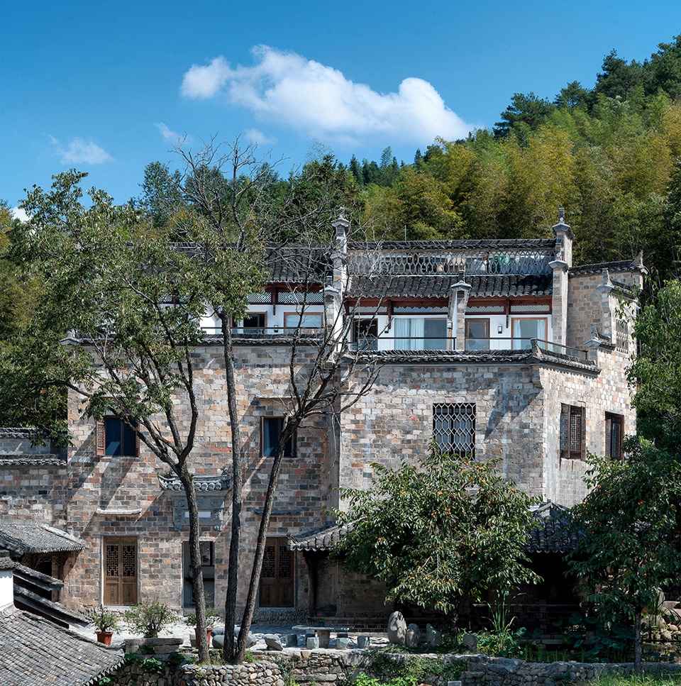 qingmei xueshe shilili hotel in anhui china by g s design