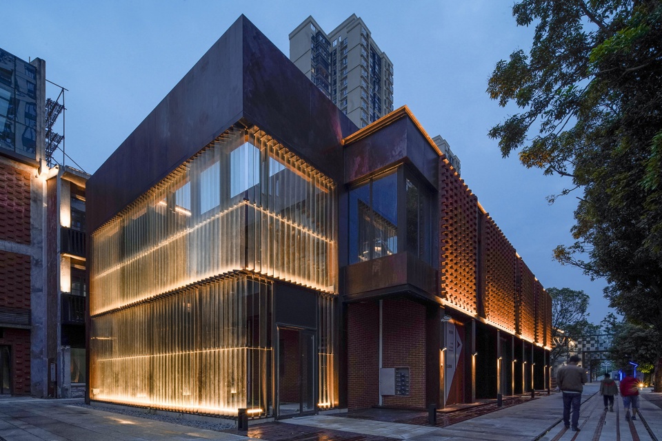 quanzhou vanke street china by cns