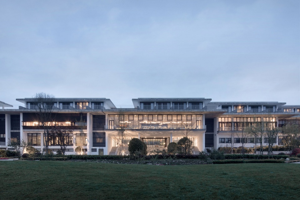 shede visitors center china by atelier fcjz