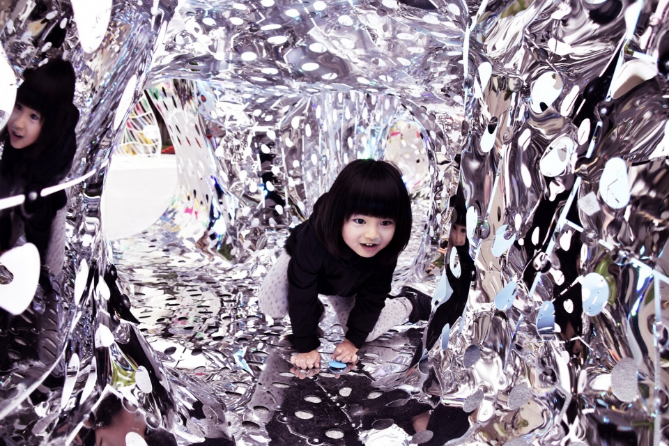 the compound pistil pavilion china by nanjing university of the arts