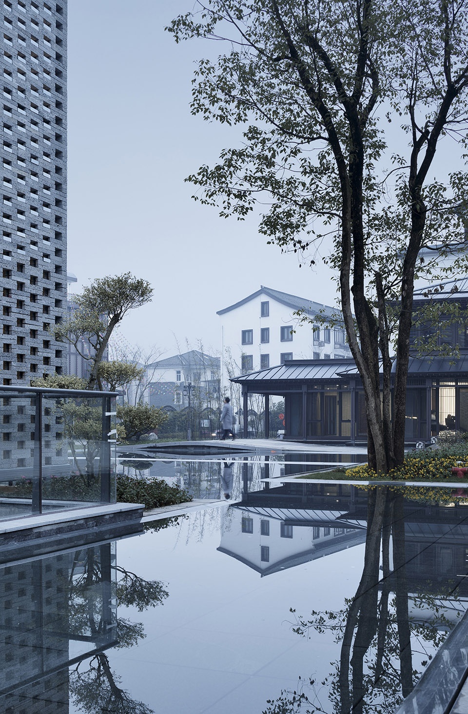the fengqiao experience exhibition hall china by the architectural design and research institute of zhejiang university