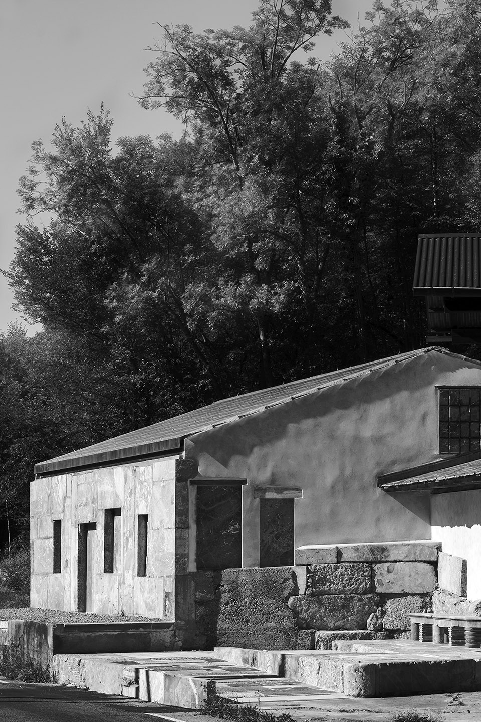 the quarries of arzo by enrico sassi architetto