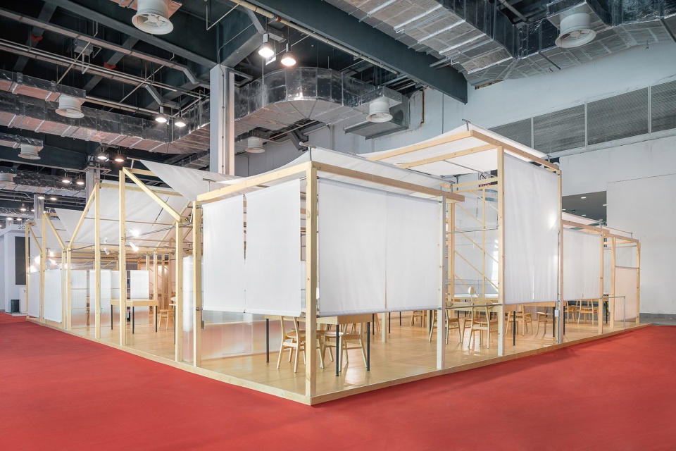 Japanese hand made glasses exhibition space Studio GMuda