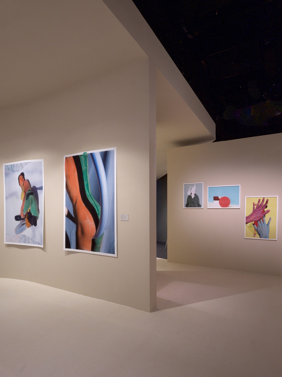 fashion photography exhibition by ebba architects