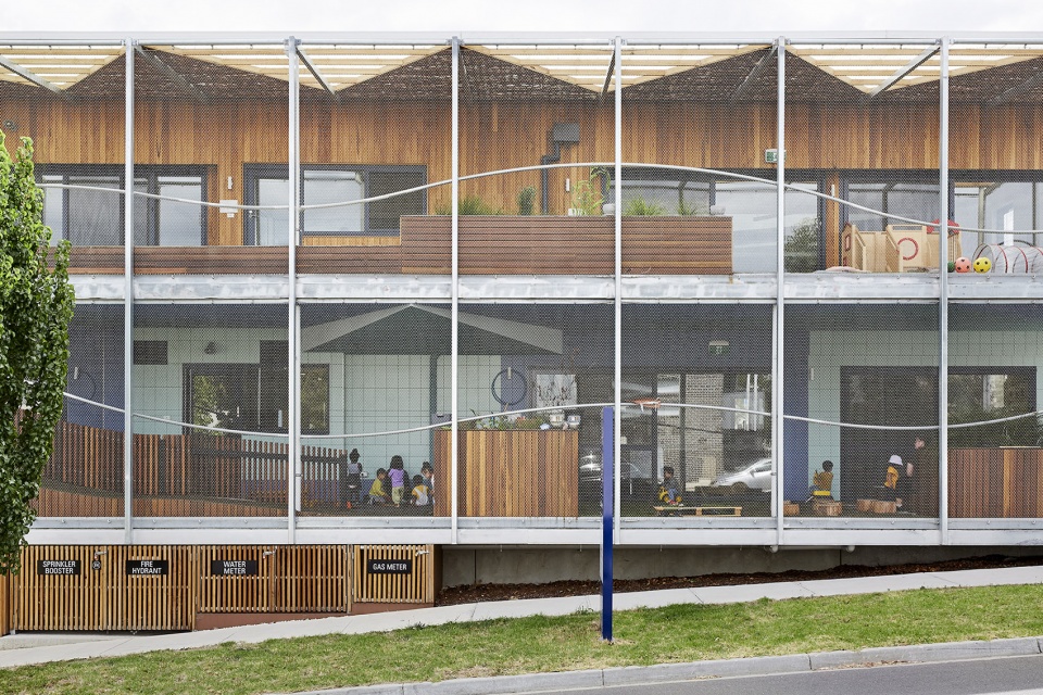 childcare centre bundoora by gardiner architects