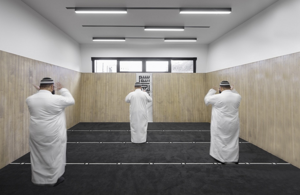 colinas do cruzeiro islamic cultural centre by estudio amatam