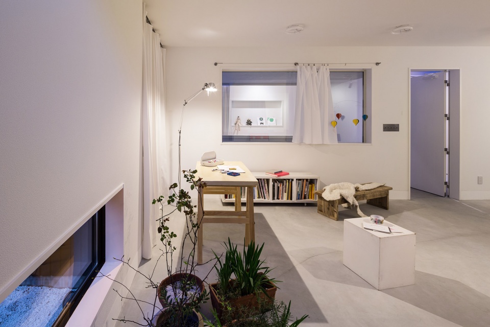 framing house by formkouichi kimura architects