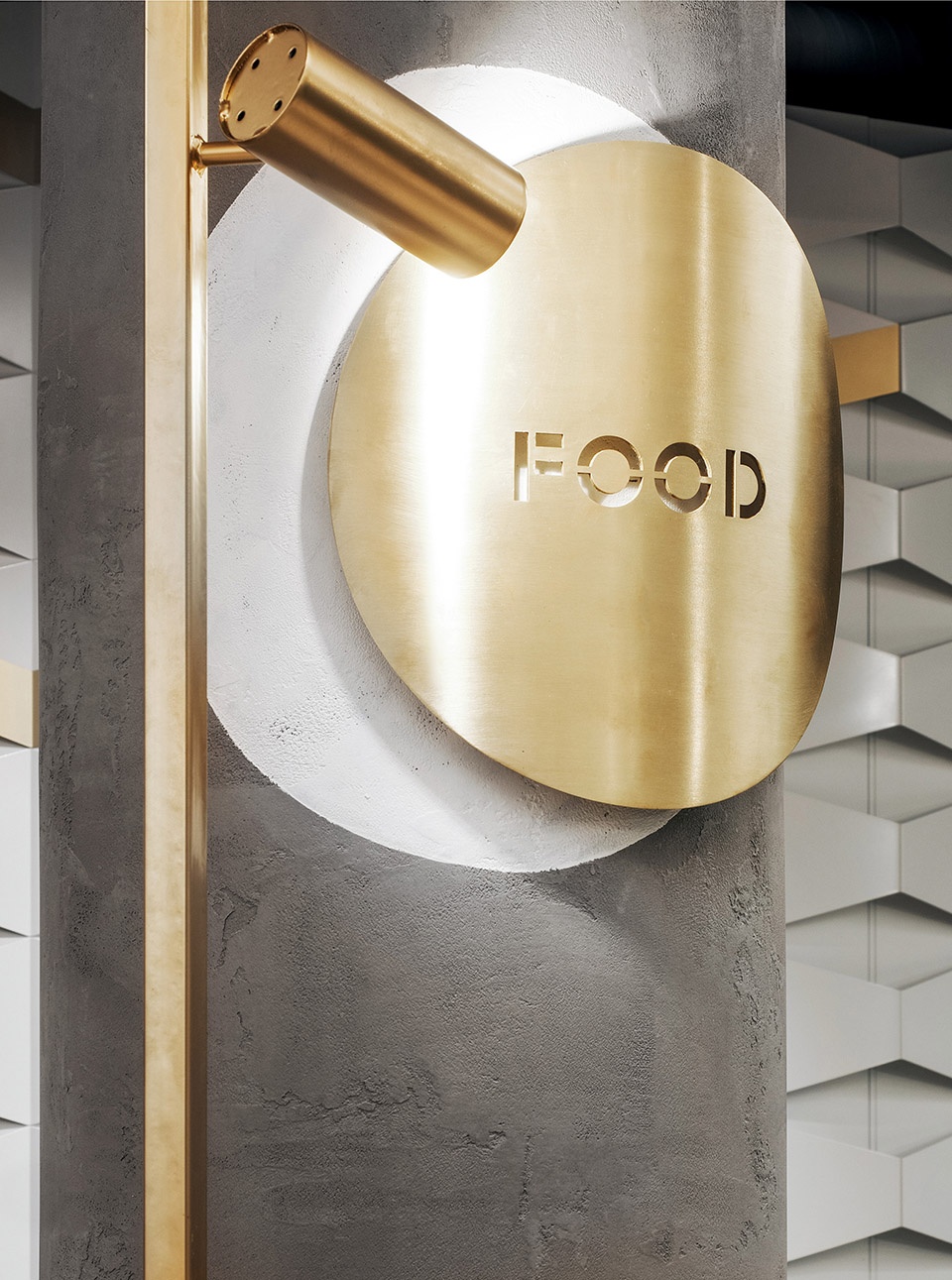 glamy beauty spot by architecture bureau da