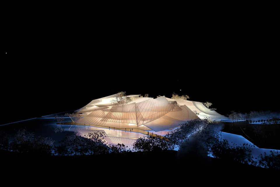 mads winning proposal for the yiwu grand theater to be realized