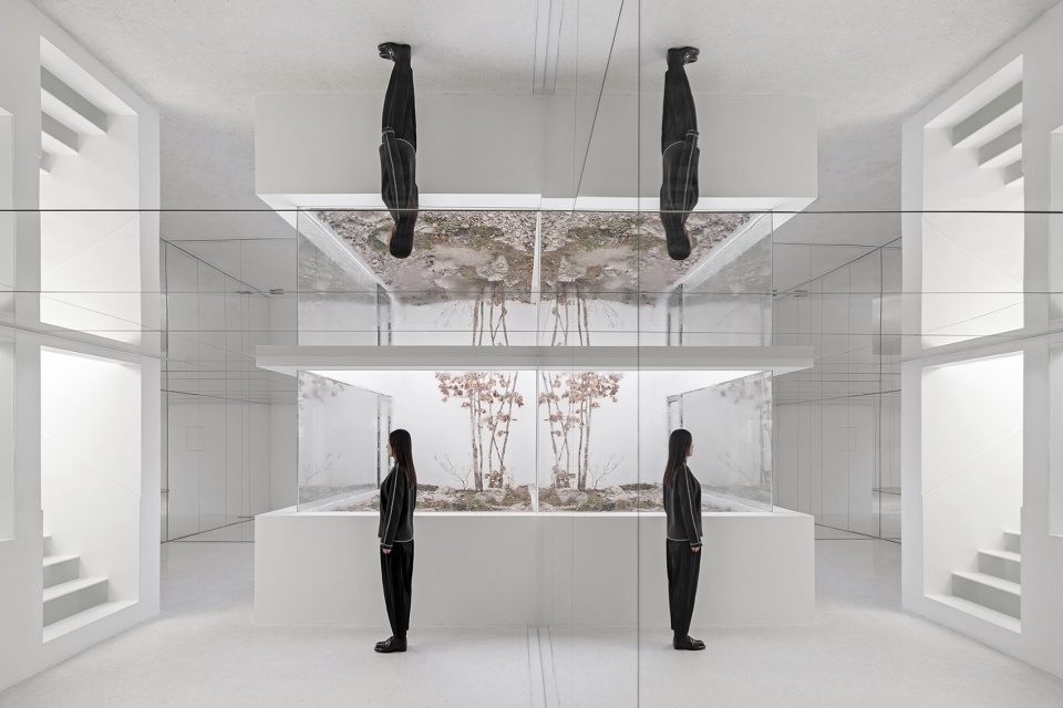 mirror garden china by archstudio