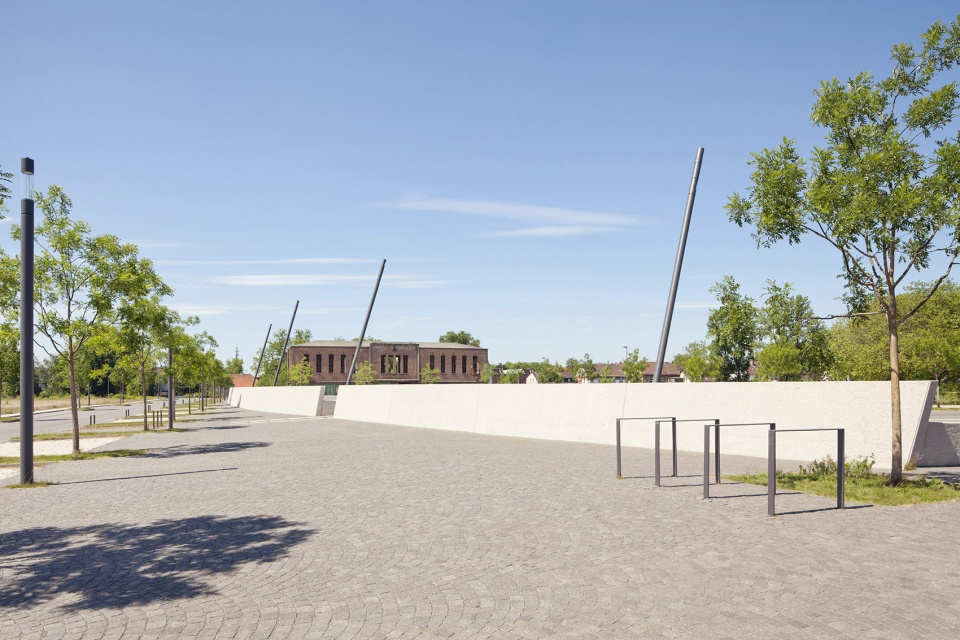 new spaces at schalker verein by planergruppe gmbh oberhausen