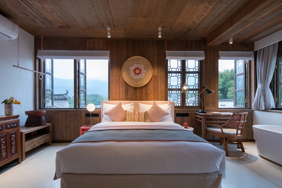 qingmei xueshe shilili hotel in anhui china by g s design