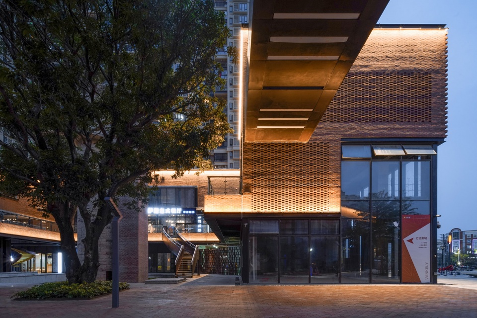 quanzhou vanke street china by cns