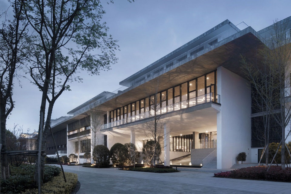 shede visitors center china by atelier fcjz