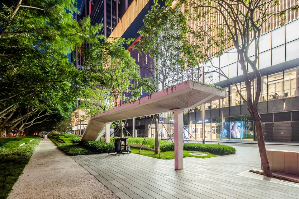 shenzhen landscape innovation of mixc world china by canggula landscape planning and design