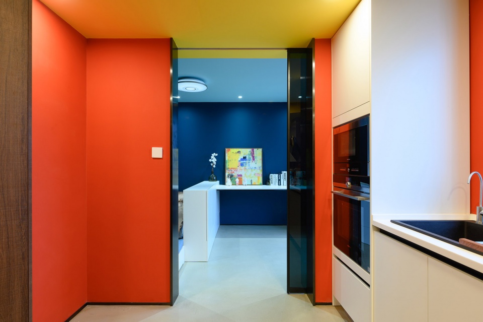 songbai apartment renovation china by lzarchitects