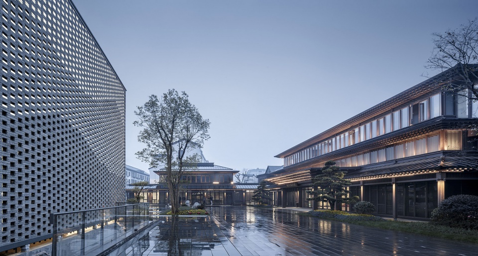 the fengqiao experience exhibition hall china by the architectural design and research institute of zhejiang university