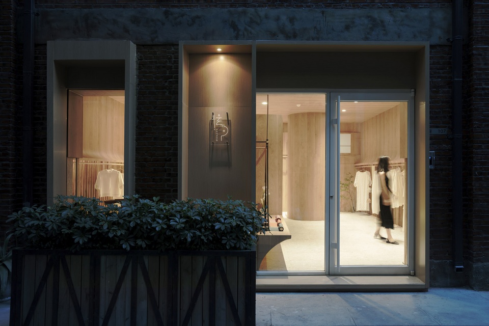 wang xi fashion studio in beijing china by pam design office