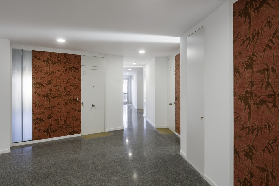 44 dwellings for dlderly people in quatre camins barcelona by ravetllat arquitectura