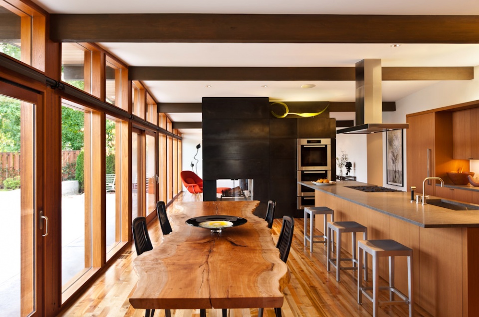 art collectors retreat by rerucha studio