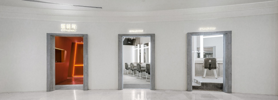 brow lab in beijing china by aml design studio