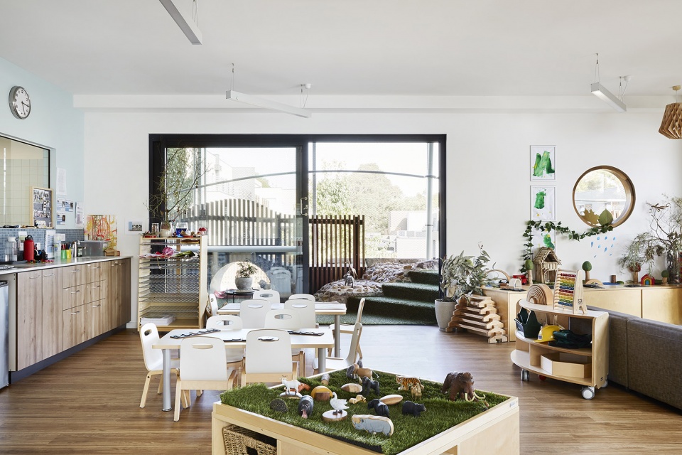 childcare centre bundoora by gardiner architects