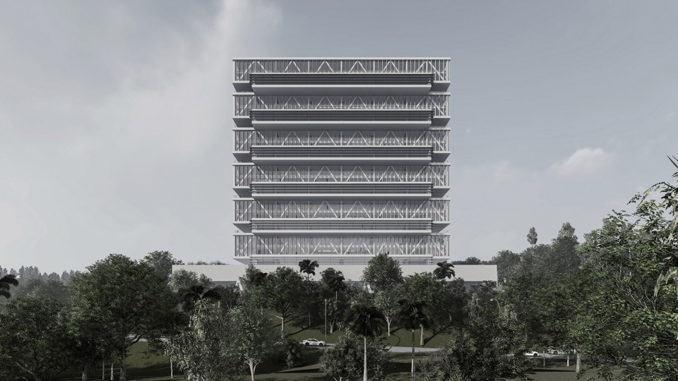 chinese university of hong kongshenzhen phase ii schematic design by node urbanus tao archi union