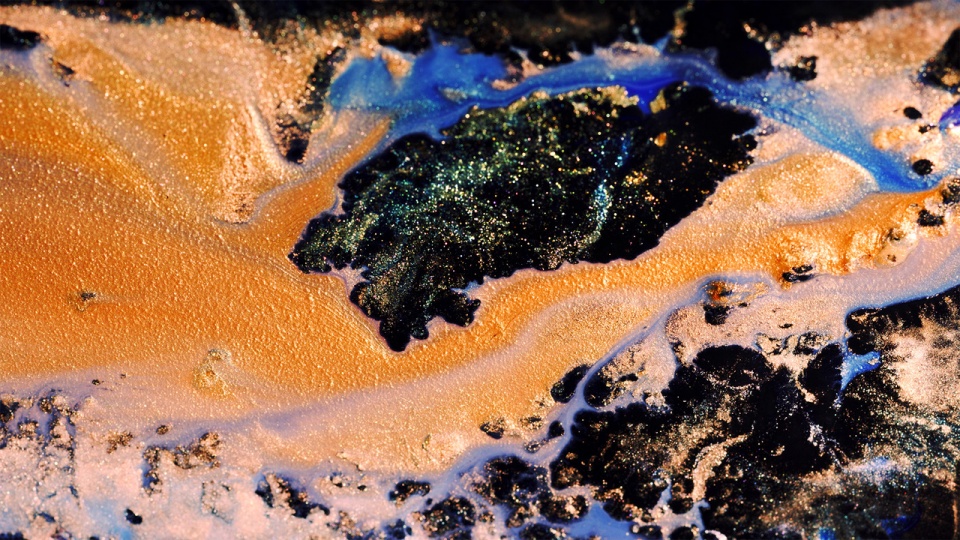 chroma galaxies by roman de giuli