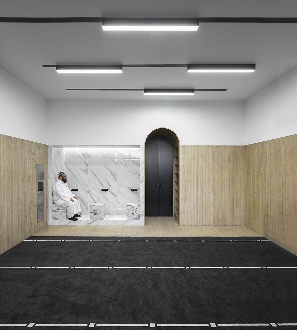 colinas do cruzeiro islamic cultural centre by estudio amatam
