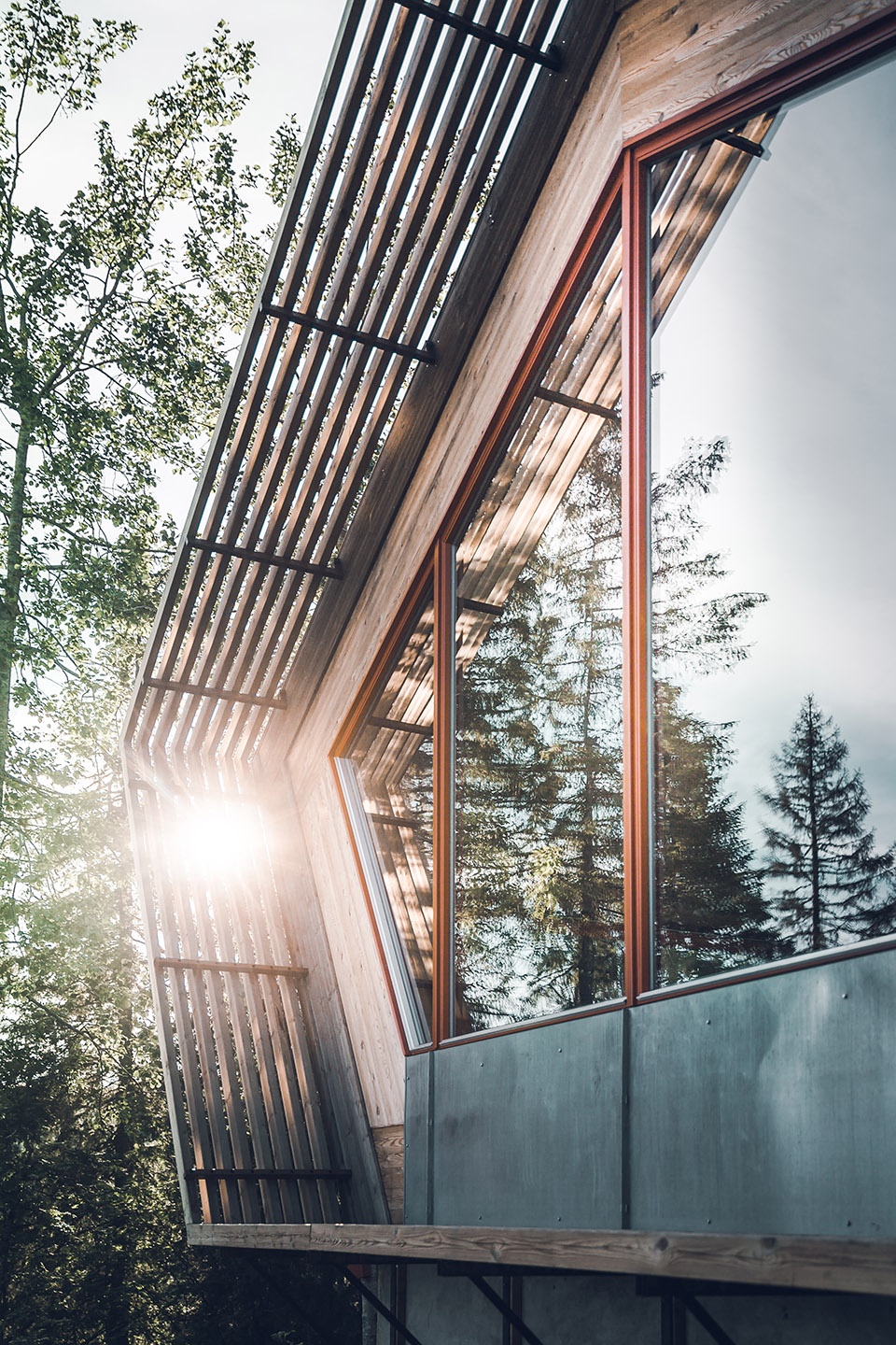 fuglemyrhytta panoramic self service cabin by snohetta