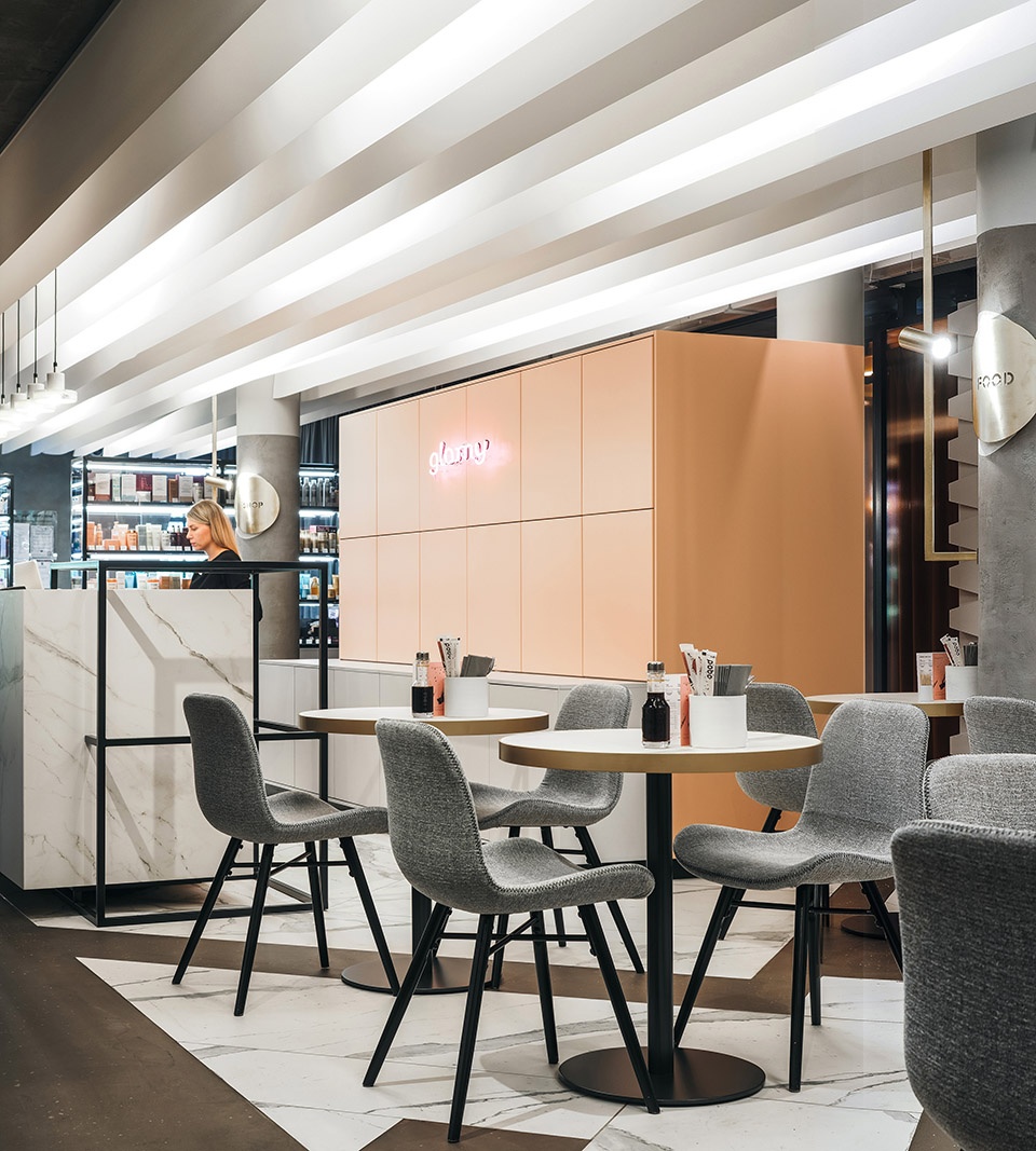 glamy beauty spot by architecture bureau da