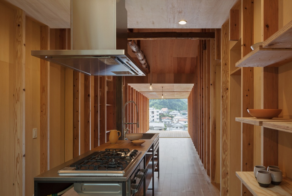 house renovation in sasebo by ofea