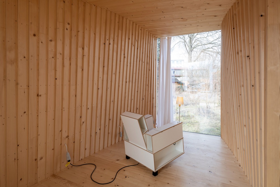 iba timber prototype house by icd university of stuttgart