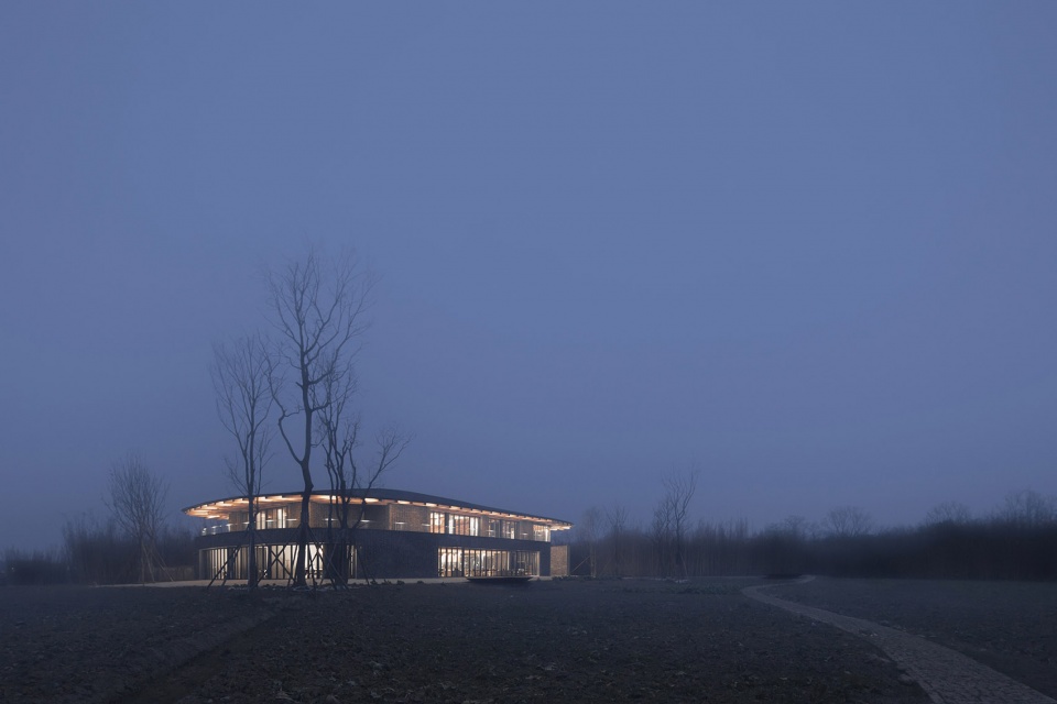 inkstone house oct linpan cultural center in anren china by archi union architects