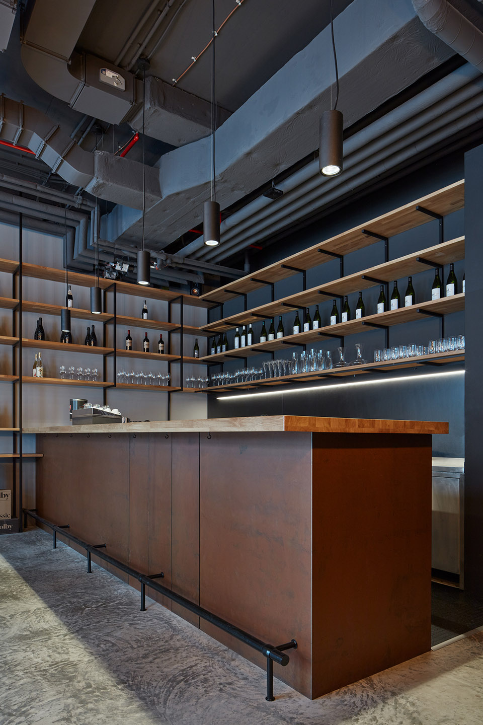 Kolby Wine Bar by CMC Architects - 谷德设计网