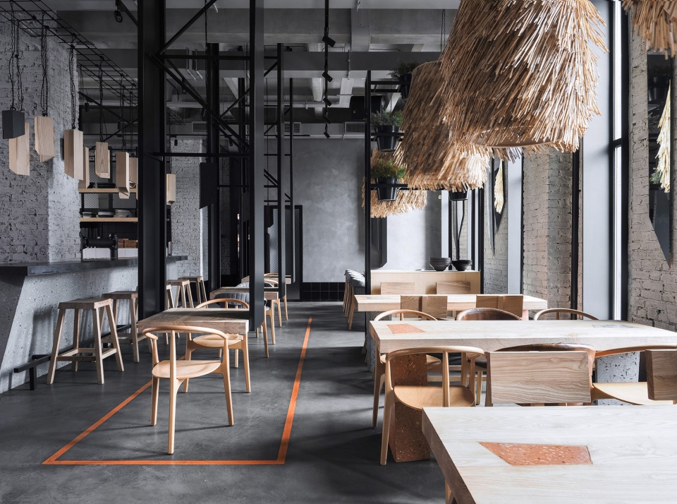 lodbrok restaurant by architecture bureau da