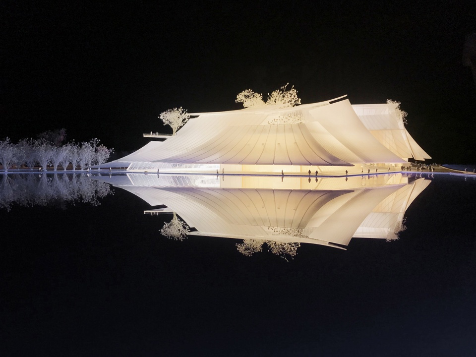 mads winning proposal for the yiwu grand theater to be realized