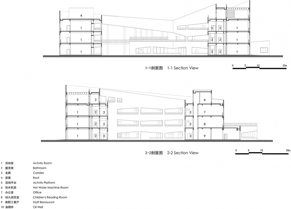 nanxun town center kindergarten new site extension project china by the architectural design research institute of zhejiang university