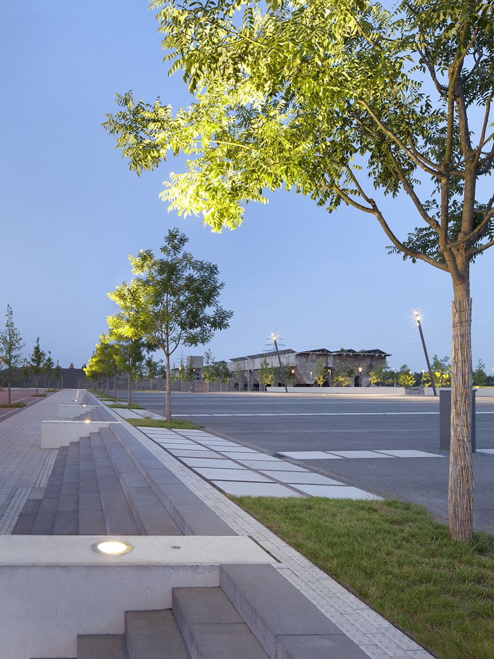 new spaces at schalker verein by planergruppe gmbh oberhausen