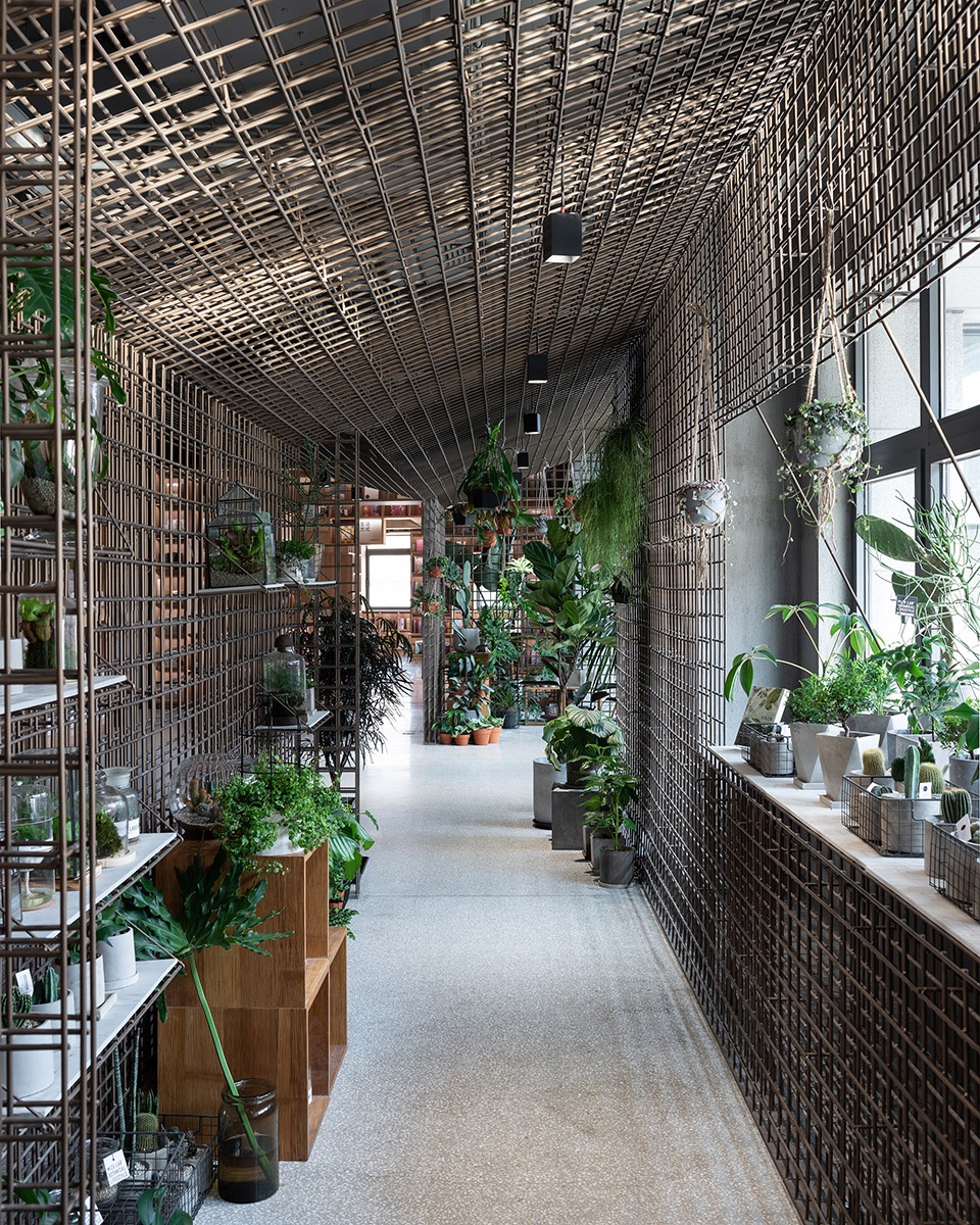 page one beijing fun bookstore interior design china by vector architects