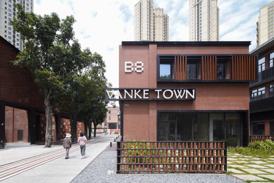 quanzhou vanke street china by cns