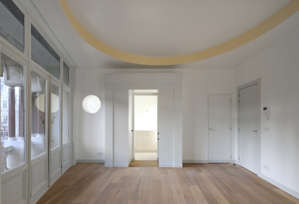refurbishment of 3 historical buildings by bovenbouw barbara van der wee architects