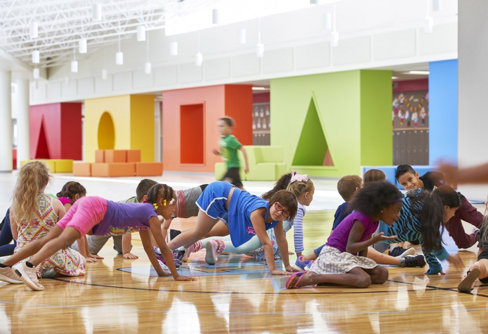 rockford public schools district 205 elementary school by cannondesign