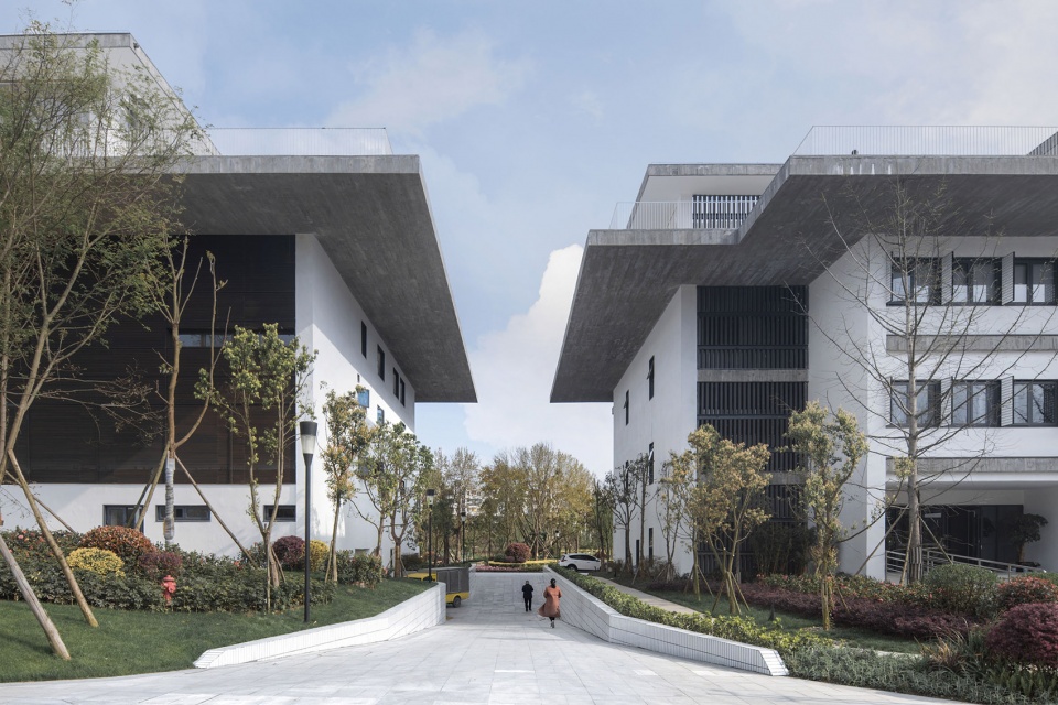 shede visitors center china by atelier fcjz